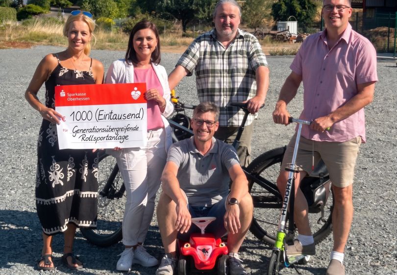 Spendenmarathon Rollsportanlage